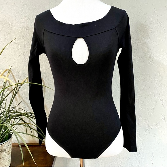 NEW Free People Intimately Keyhole Leotard Bodysuit, XS/S - Picture 3 of 13